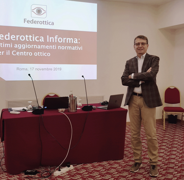 Attività professionale in Federottica