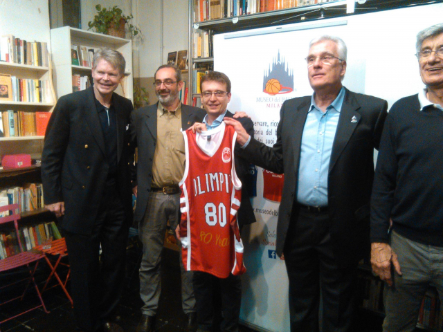 Serata del Museo del Basket Milano