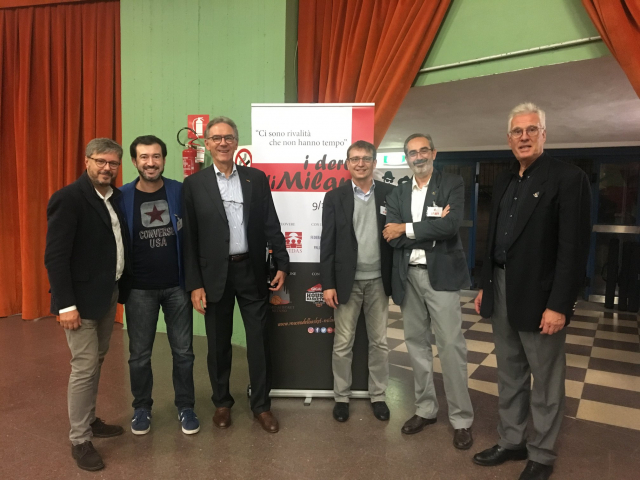 Squadra del Museo del Basket Milano